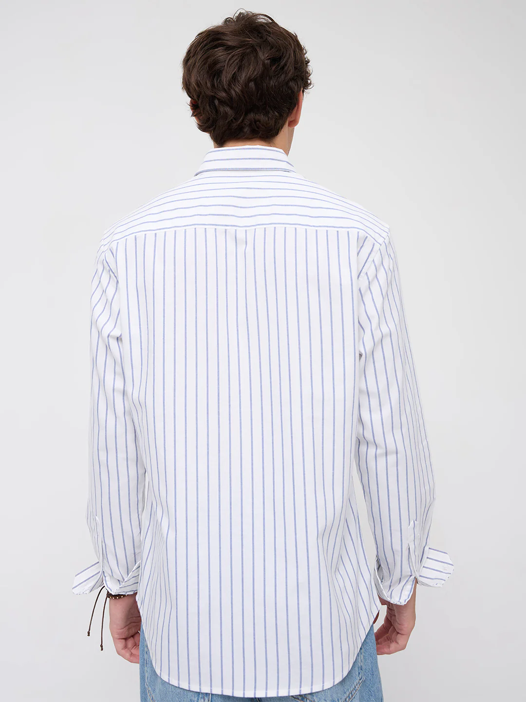 Nautical Line Oxford Summer Shirt - Image 7