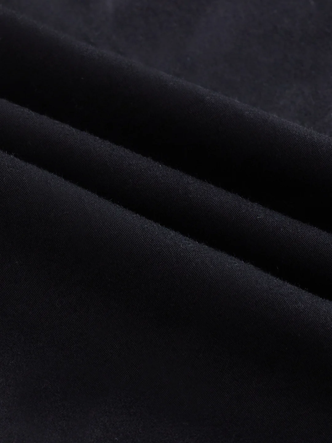 Nightfall Black Button-Down Collar Business Shirt - Image 9