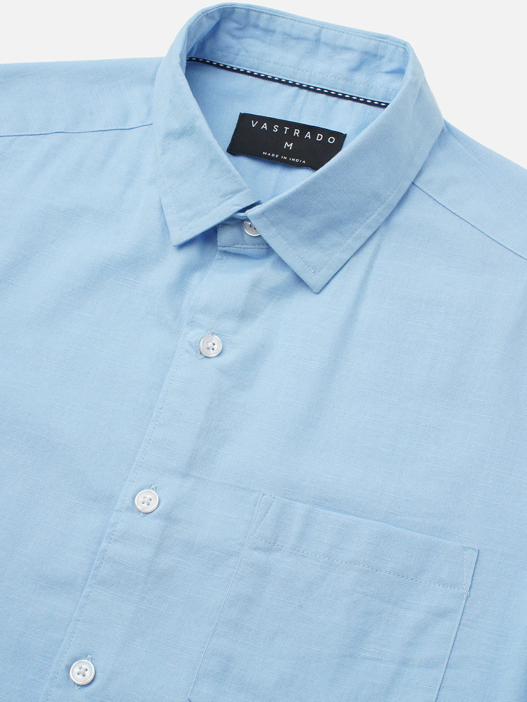 Ocean Mist Slub Shirt - Image 3