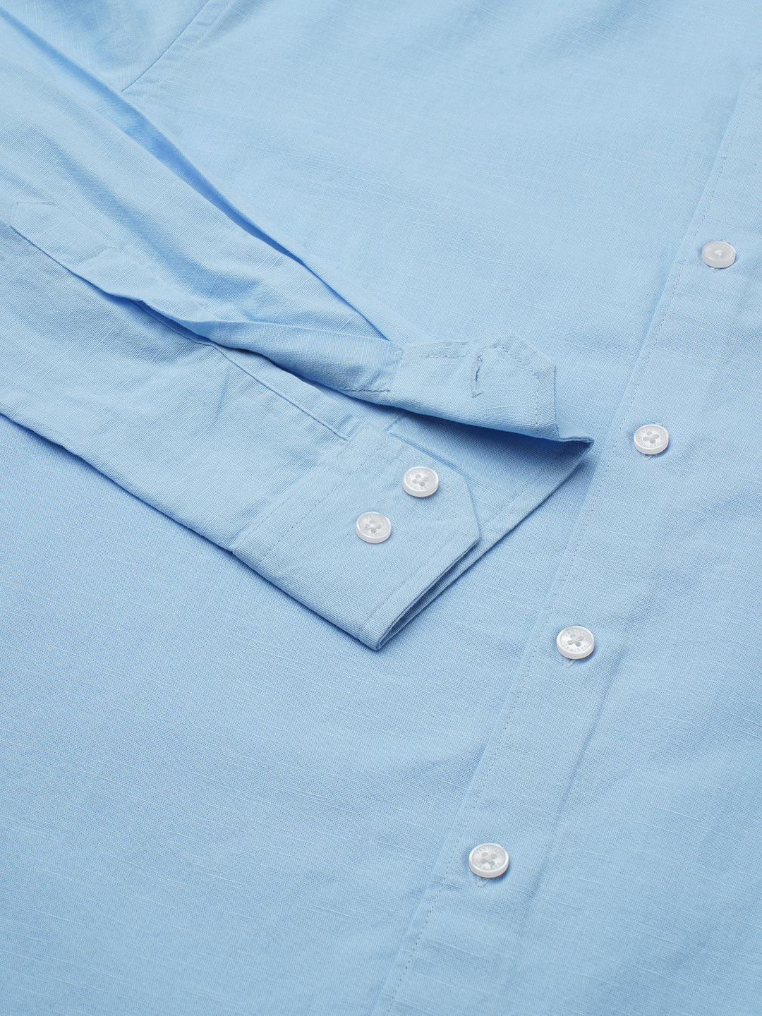 Ocean Mist Slub Shirt - Image 9