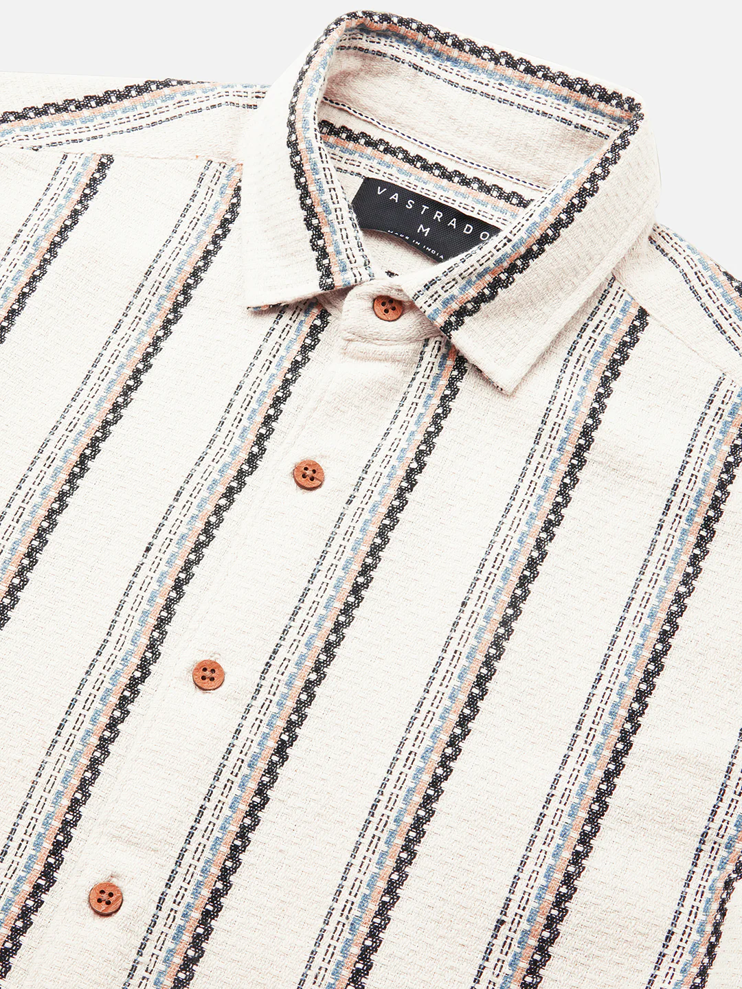 Off-White Parallel Play Striped Shirt - Image 3