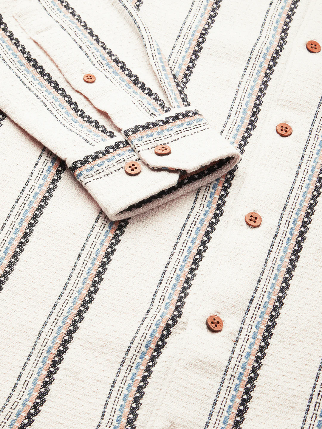 Off-White Parallel Play Striped Shirt - Image 9