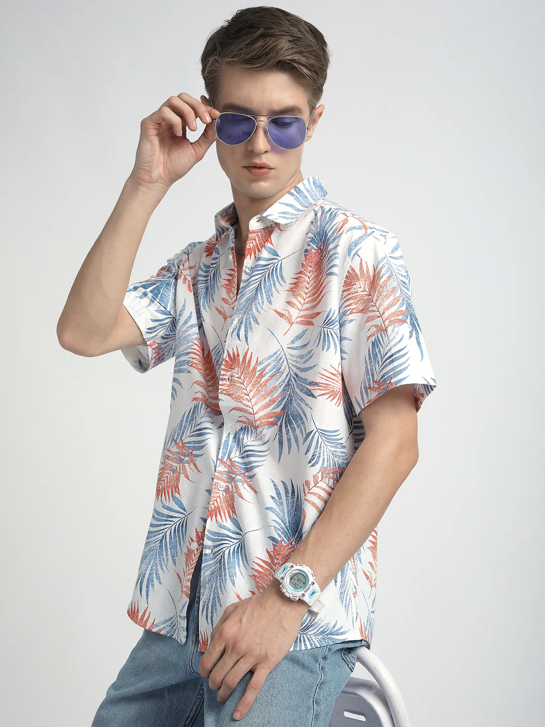 Palm Parade Holiday Shirt - Image 2
