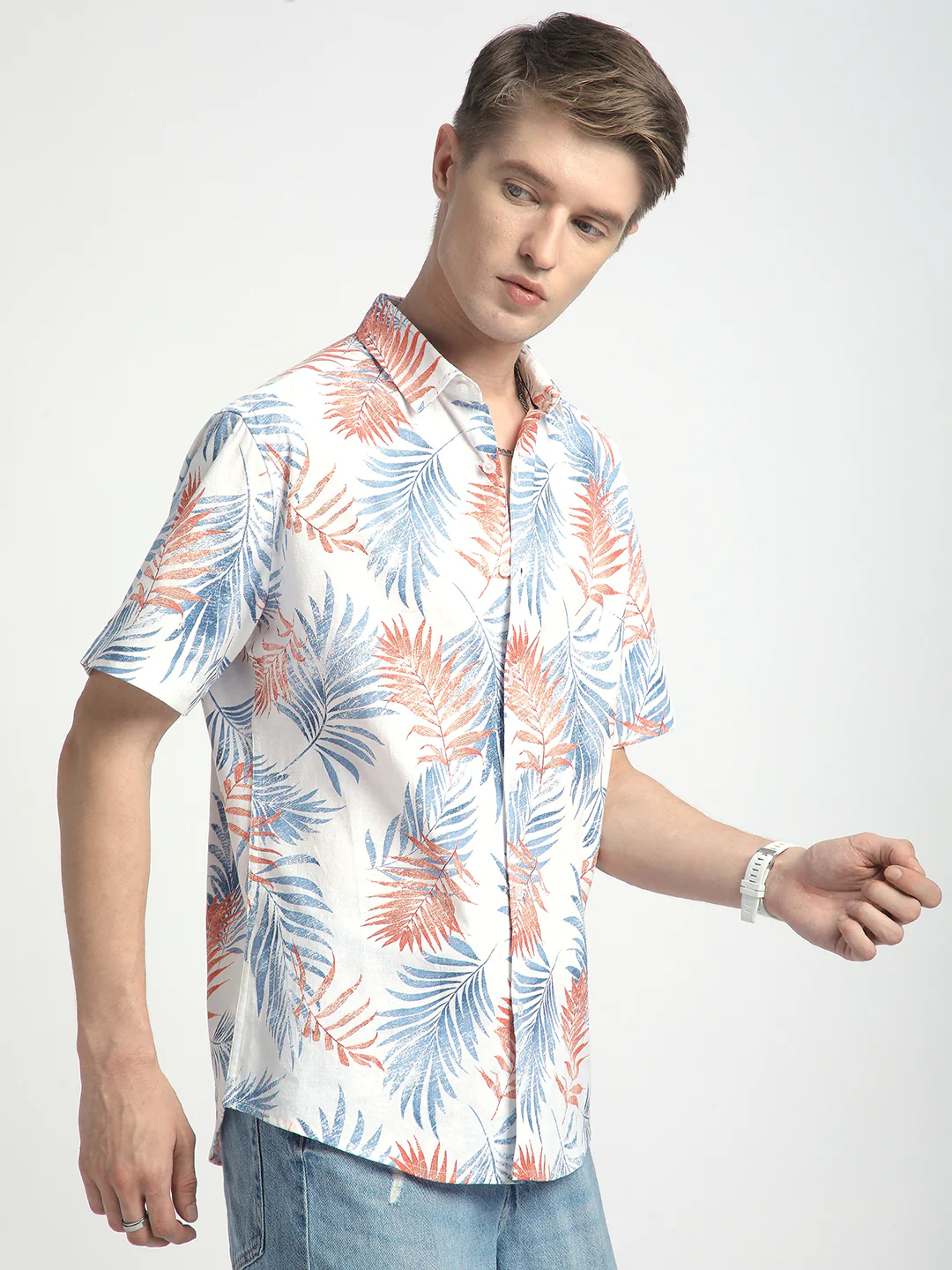 Palm Parade Holiday Shirt - Image 5