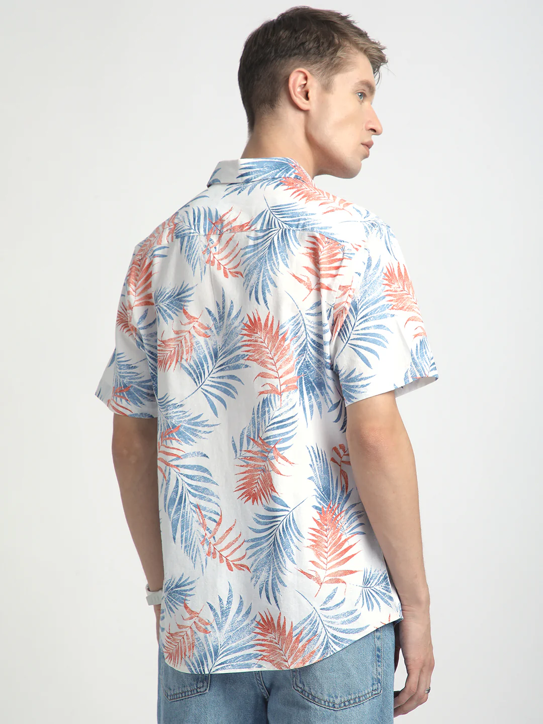 Palm Parade Holiday Shirt - Image 6