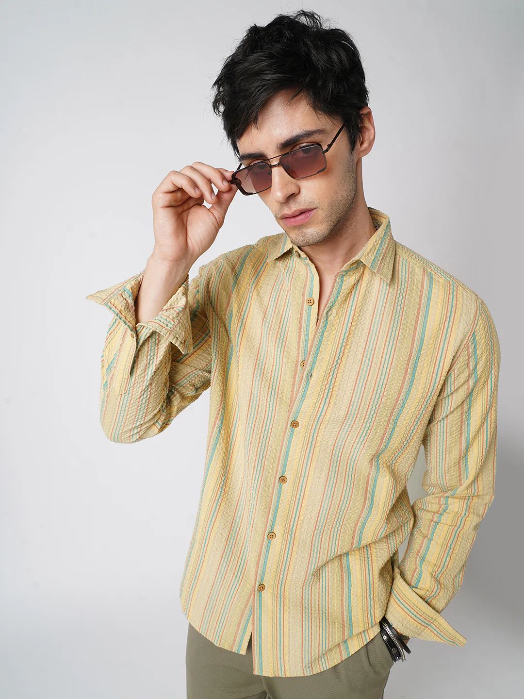 Pastel Trails Seersucker Shirt - Image 2