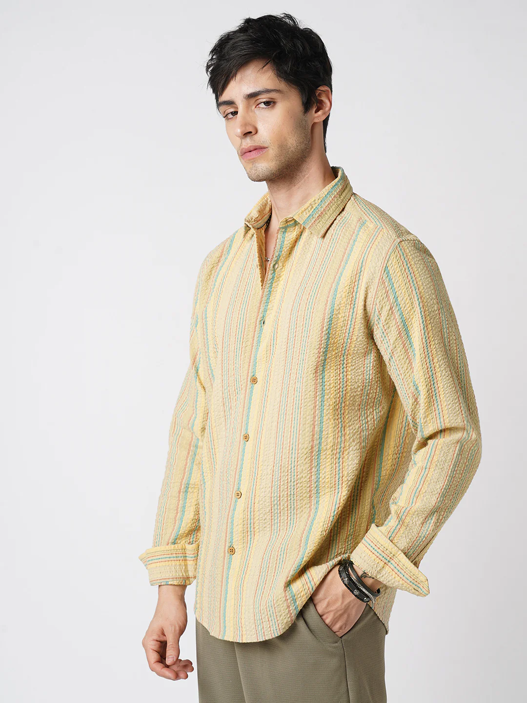 Pastel Trails Seersucker Shirt - Image 5