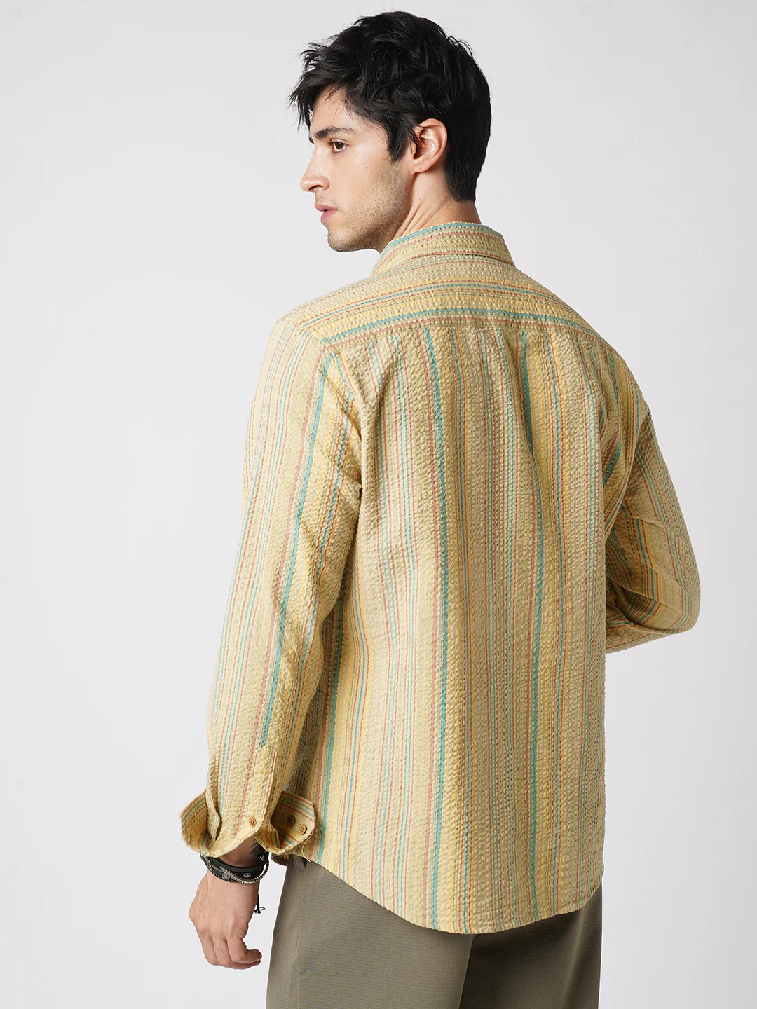 Pastel Trails Seersucker Shirt - Image 6