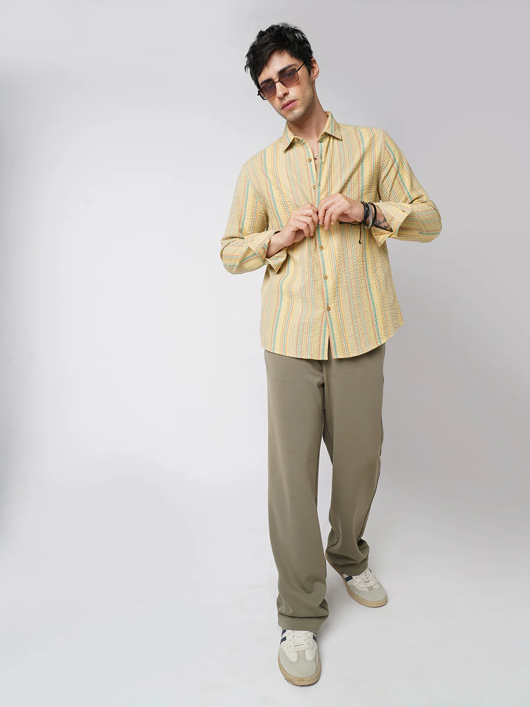 Pastel Trails Seersucker Shirt - Image 7