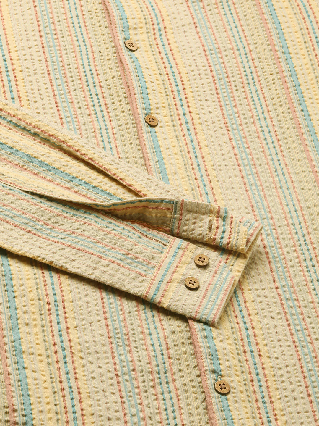 Pastel Trails Seersucker Shirt - Image 8