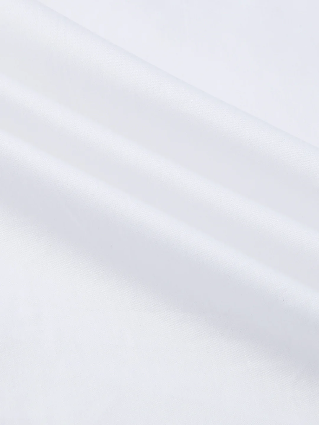 Pearl White Radiance Premium Satin Shirt - Image 8