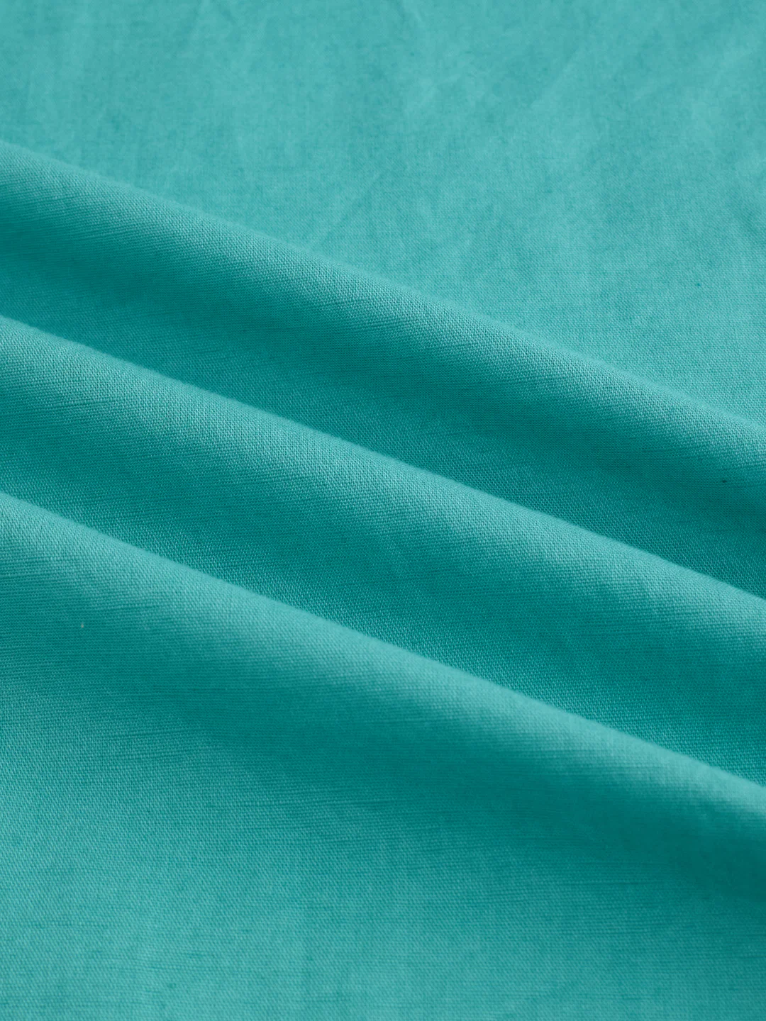 Pine Green Slub Textured Everyday Shirt - Image 3