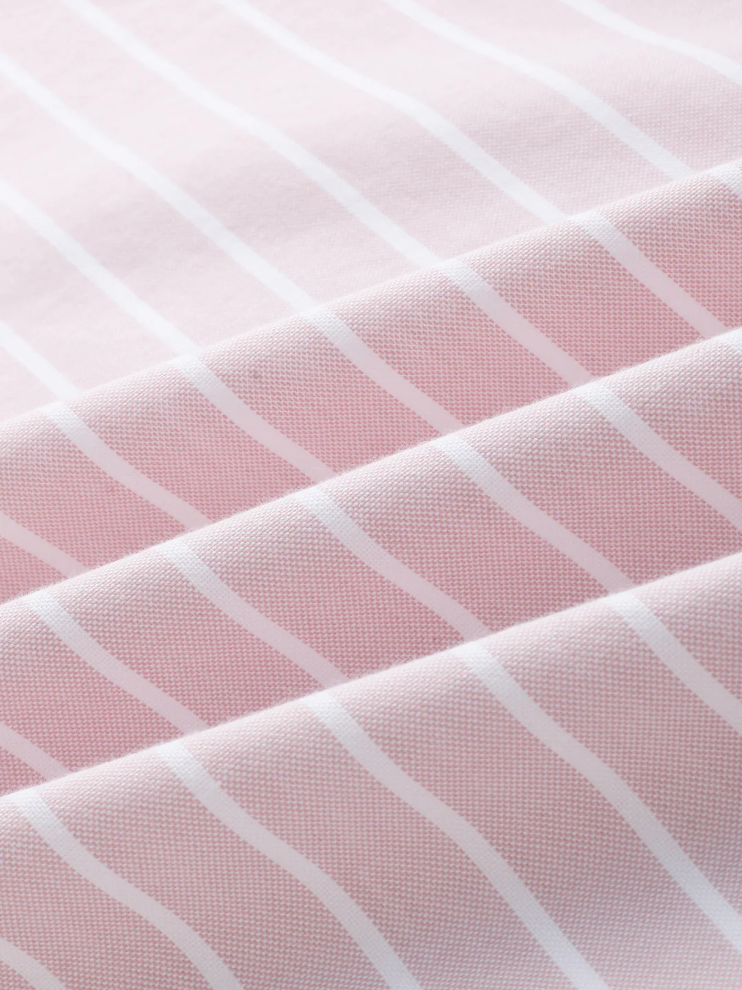 Pink Candy Striped Button-Down Collar Oxford Shirt - Image 3
