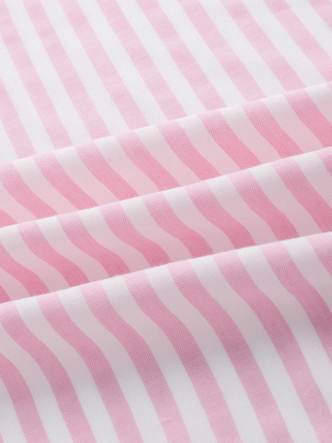 Pink Candy Striped Vacation Shirt - Image 3