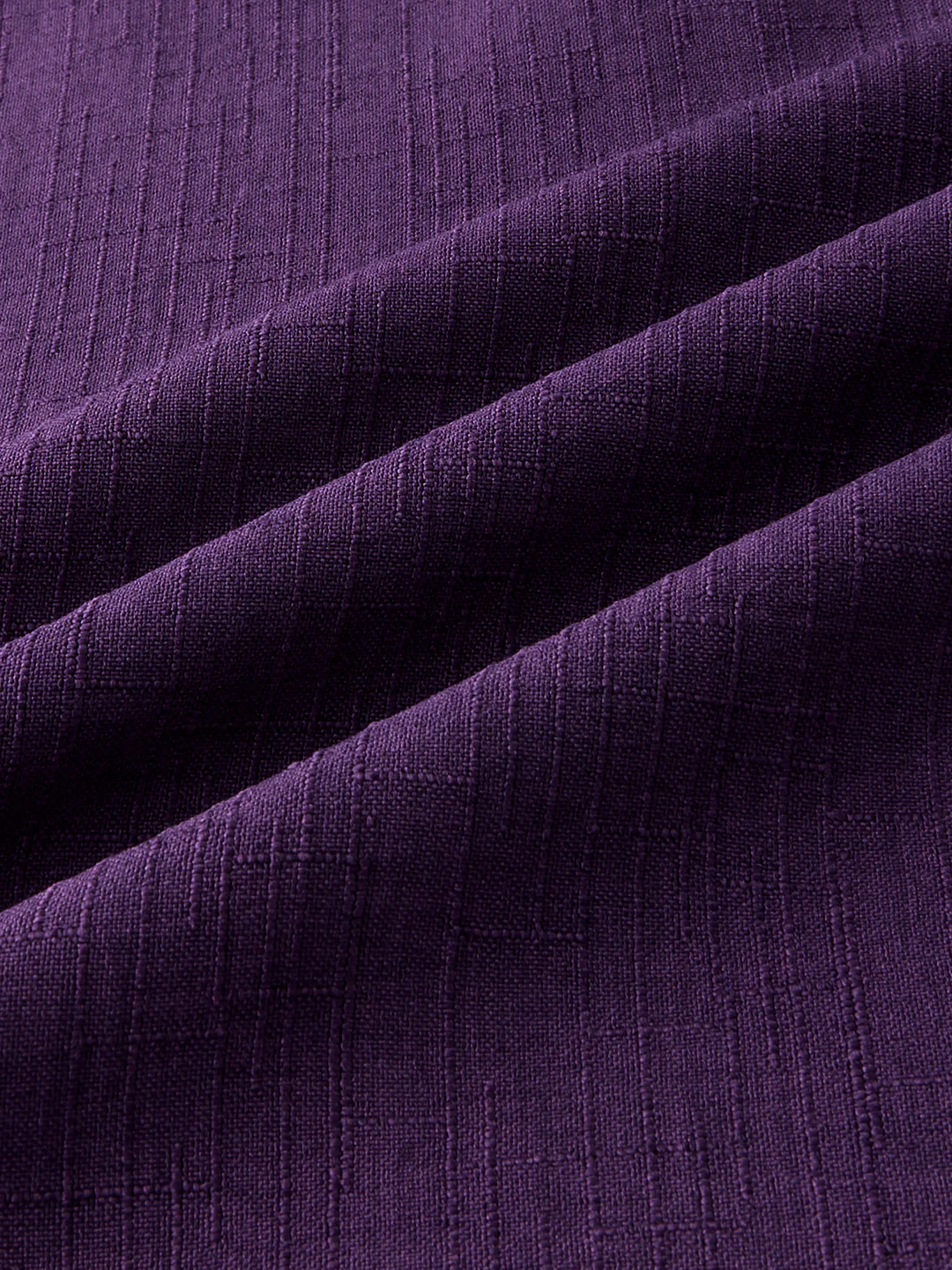 Plum Minimal Textured Kurta - Image 9