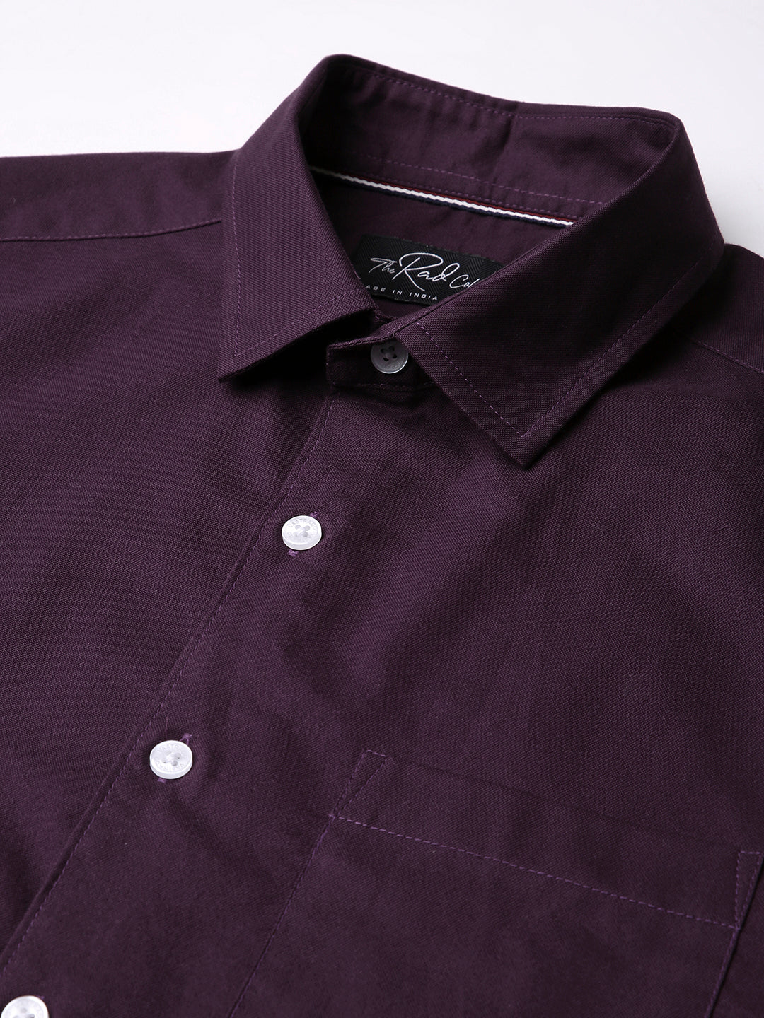 Plum Royale Statement Shirt - Image 3