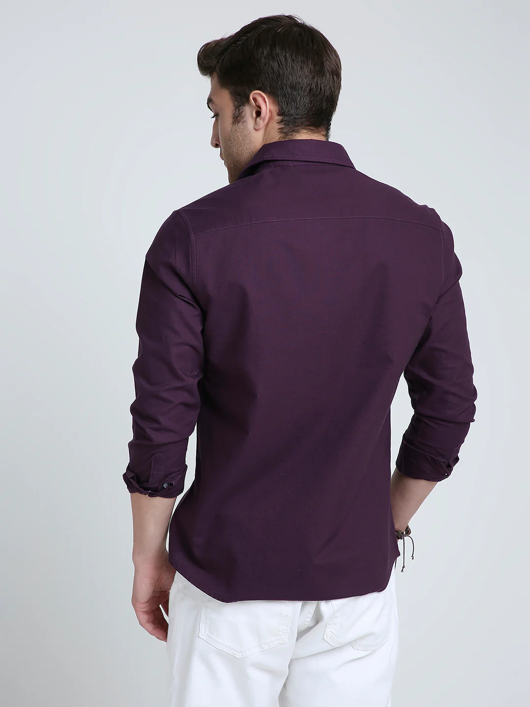 Plum Royale Statement Shirt - Image 6