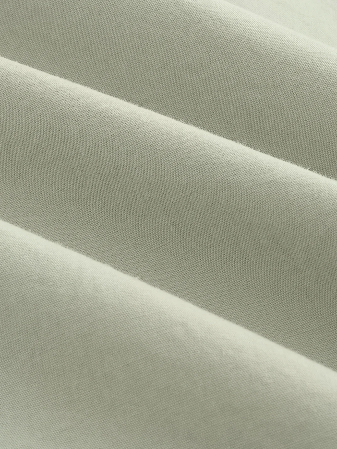 Plush Asparagus Green Peach Finish Poplin Shirt - Image 8