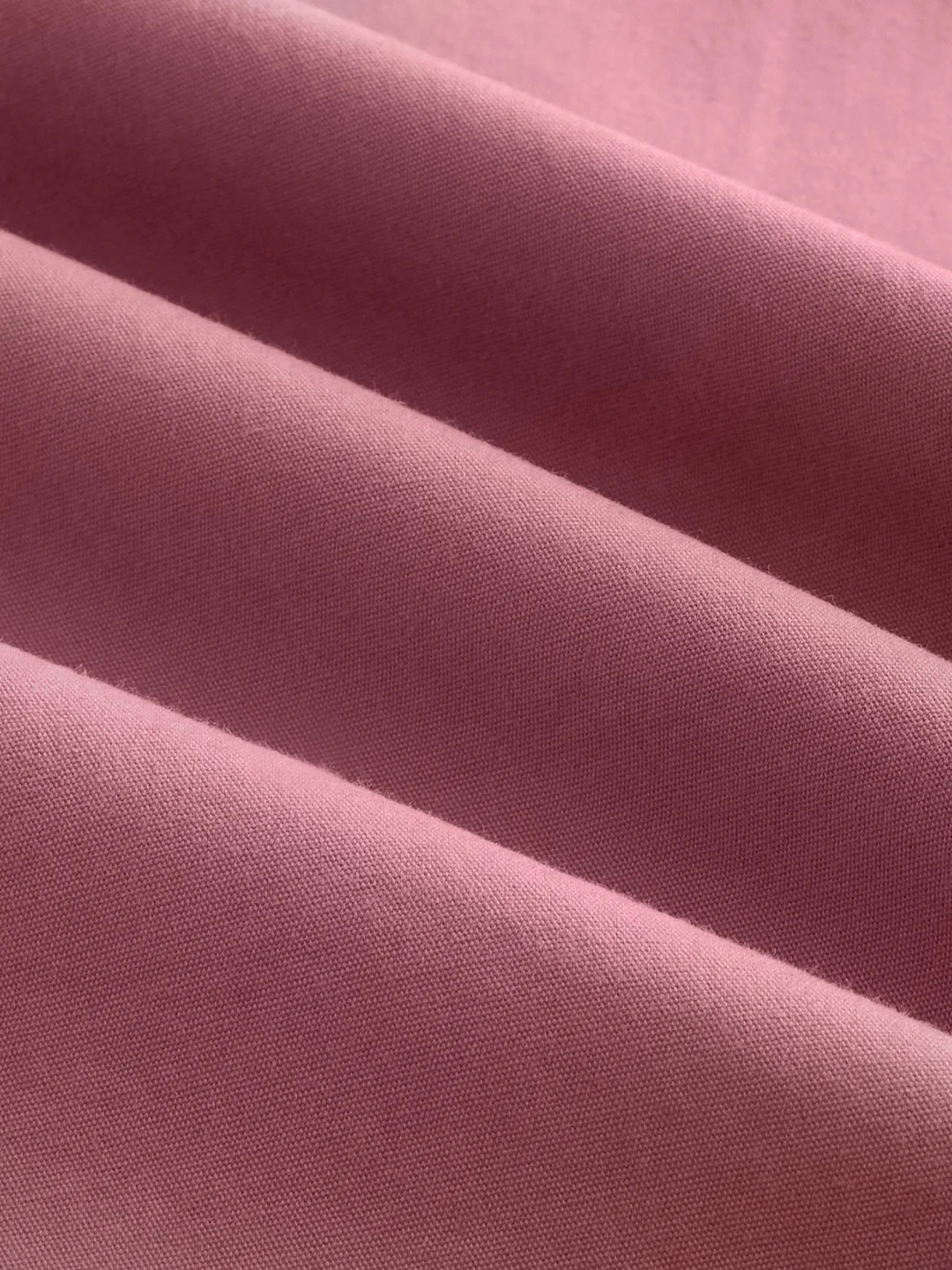 Plush Rouge Pink Peach Finish Poplin Shirt - Image 8