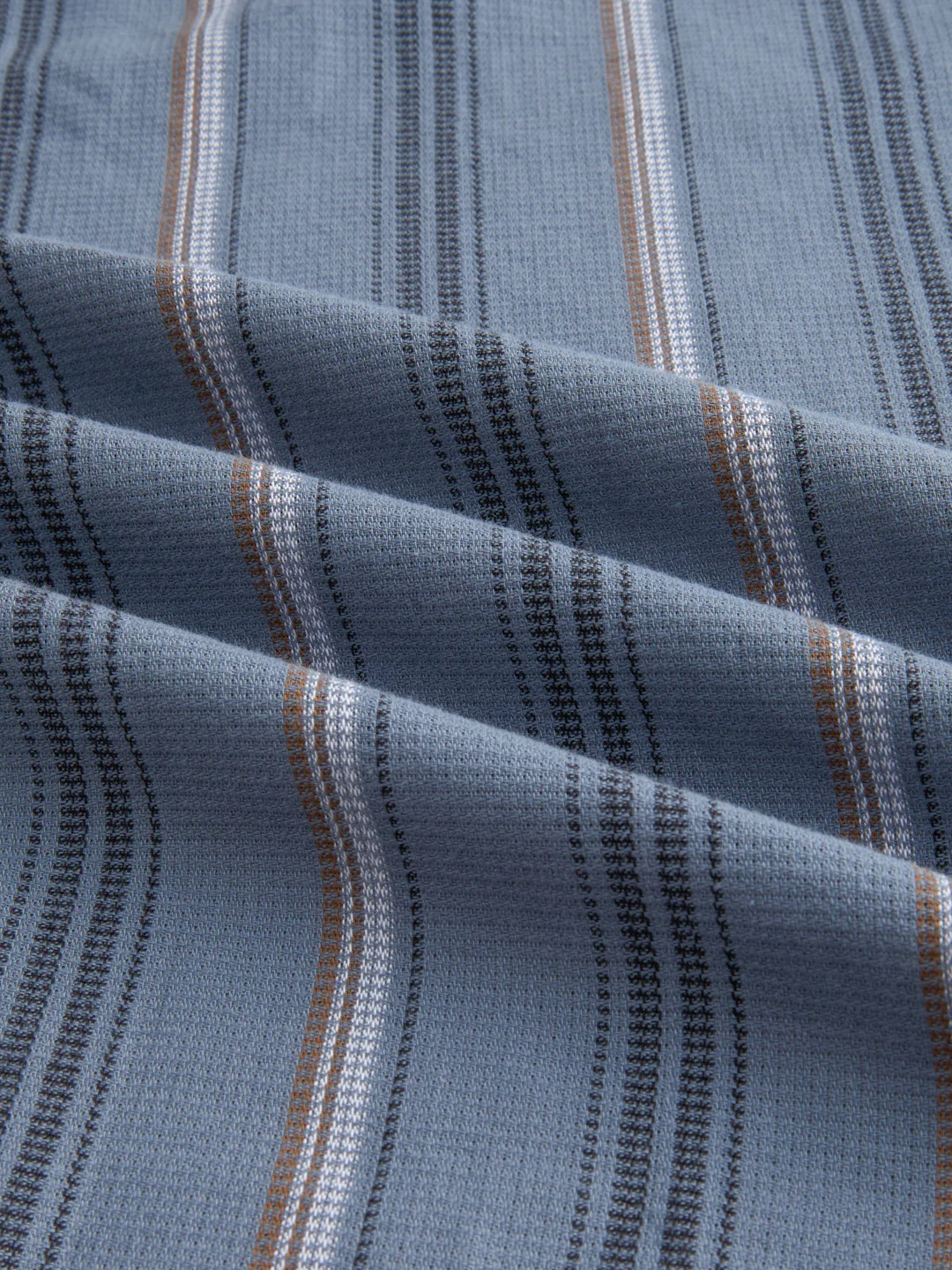Power Grey Harmony Striped Shirt - Image 3