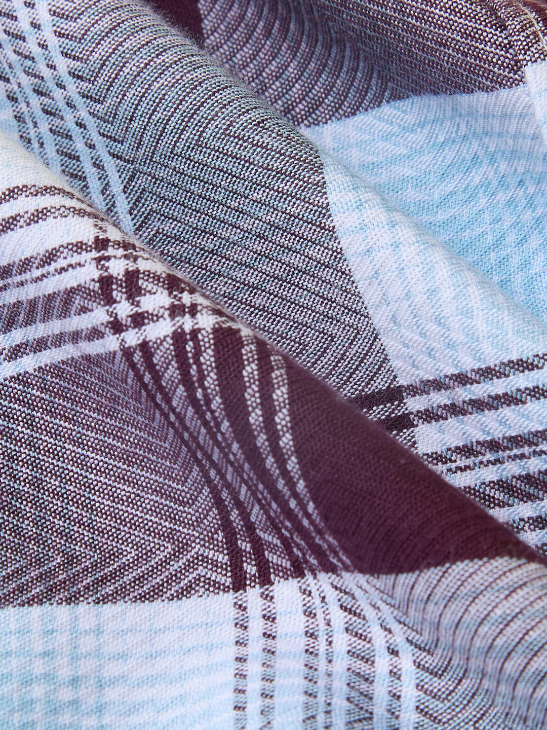 Premium Cotton Arcticwine Retrogrid Everyday Shirt - Image 8