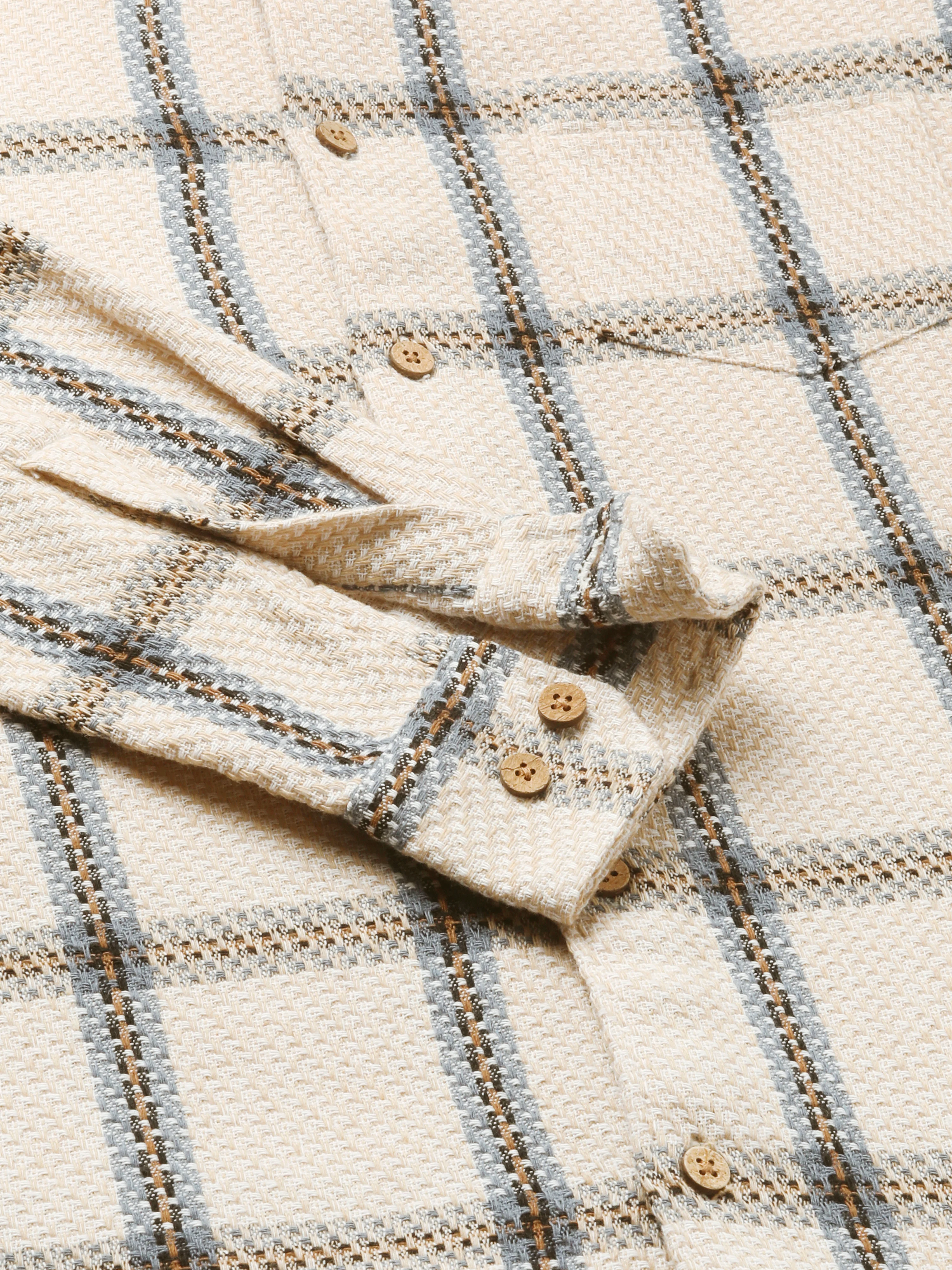 Premium Cotton Multicolour Checked Shirt - Image 9