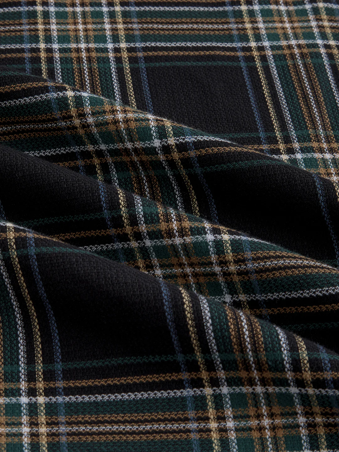 Premium Giza Cotton Multicolour Tartan Checked Shirt - Image 3