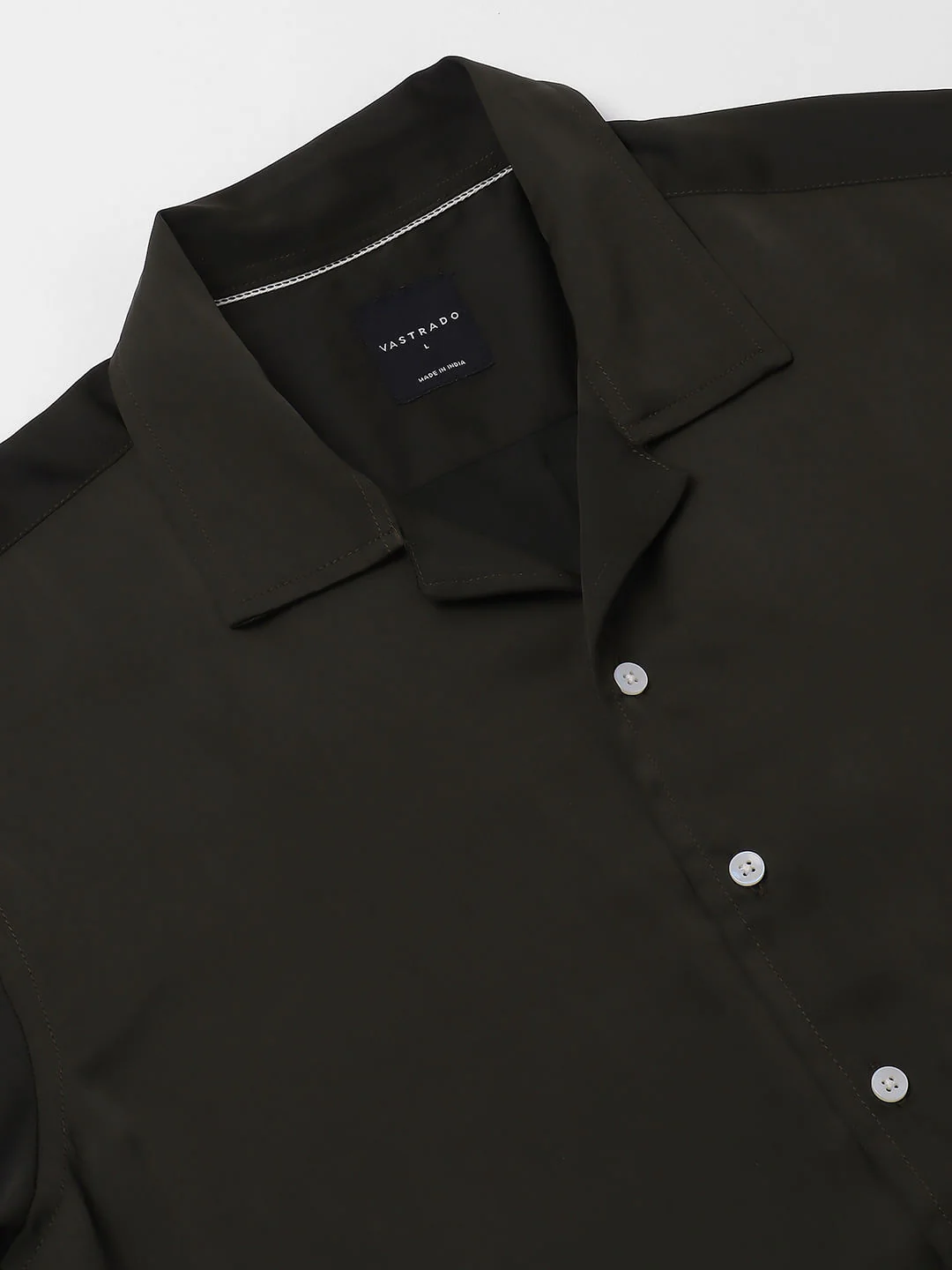 Radiant Avocado Green Oversized Shirt - Image 3