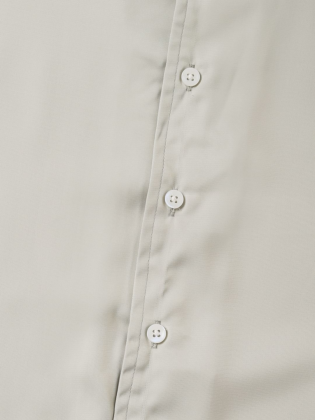 Radiant Tea Green Oversized Shirt - Image 9