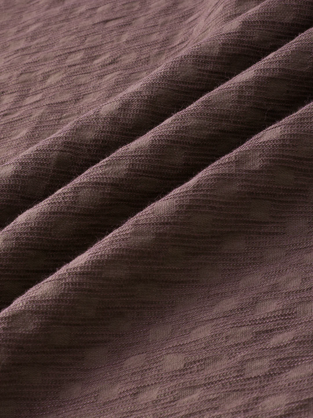 Refined Bark Brown Textured Kurta - Image 8