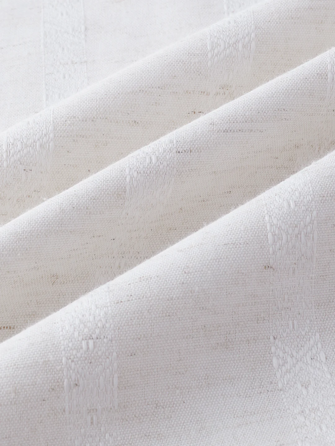 Refined Cream Grainy Kurta - Image 9