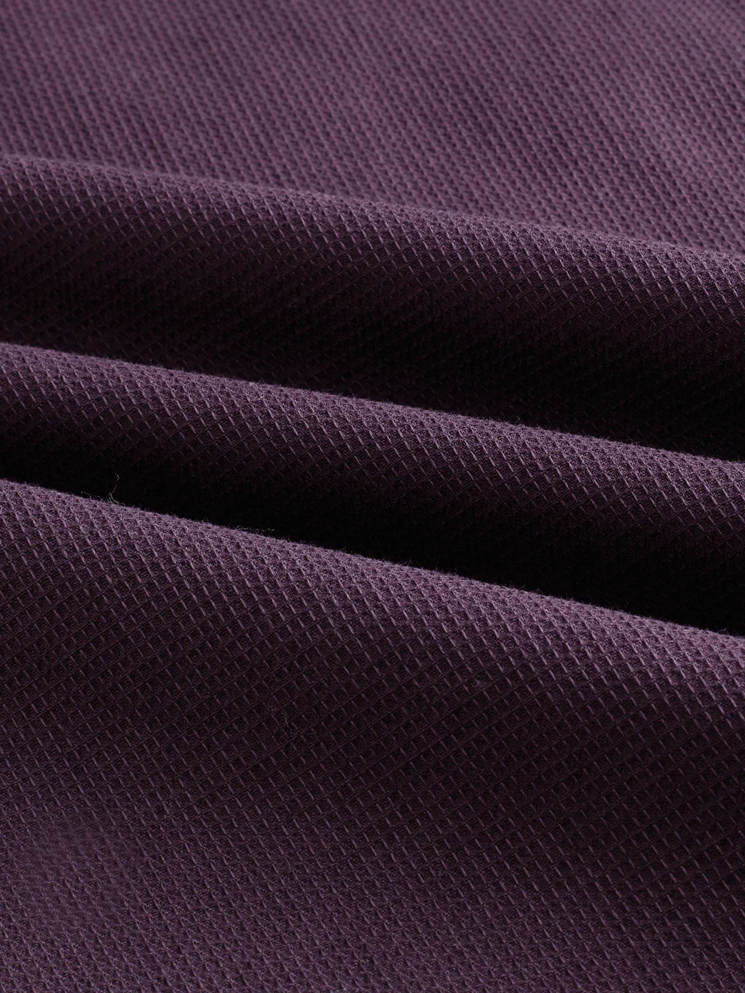 Refined Resin Purple Textured Shirt - Image 8