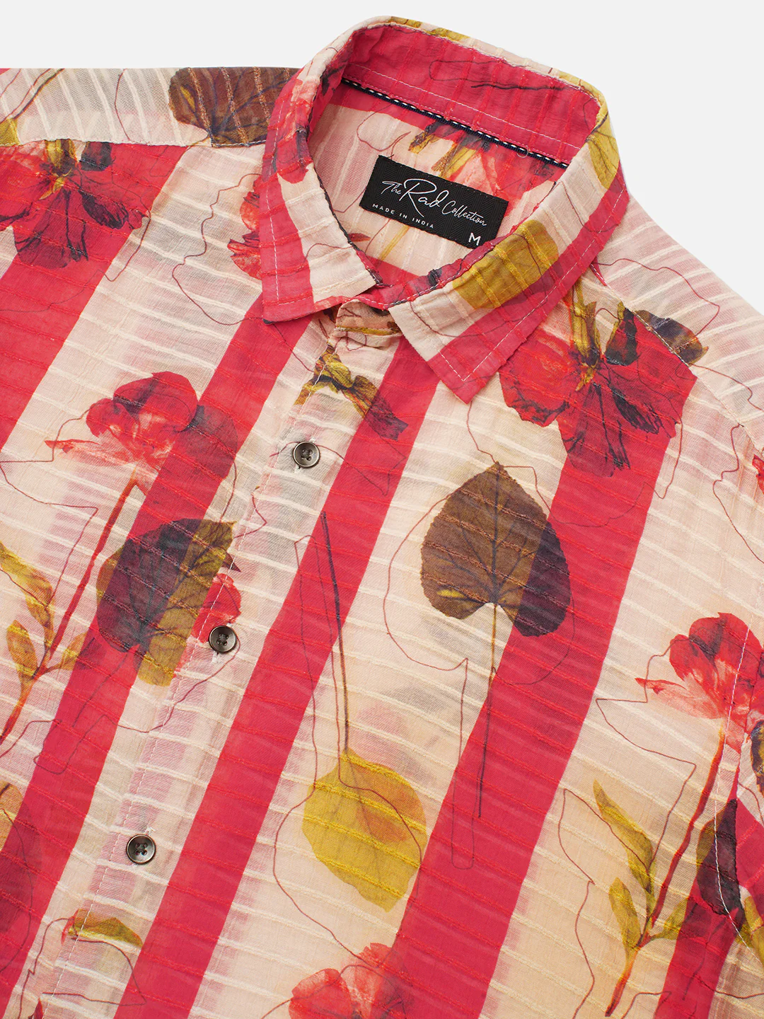 Rose Garden Striped Shirt - Image 3