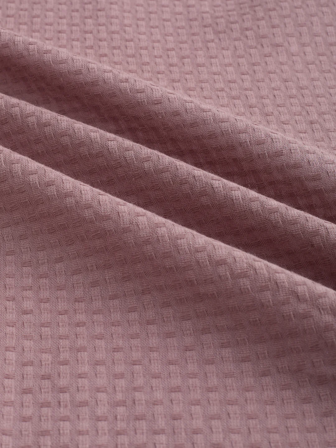Rosewood Pink Textured Shirt - Image 3