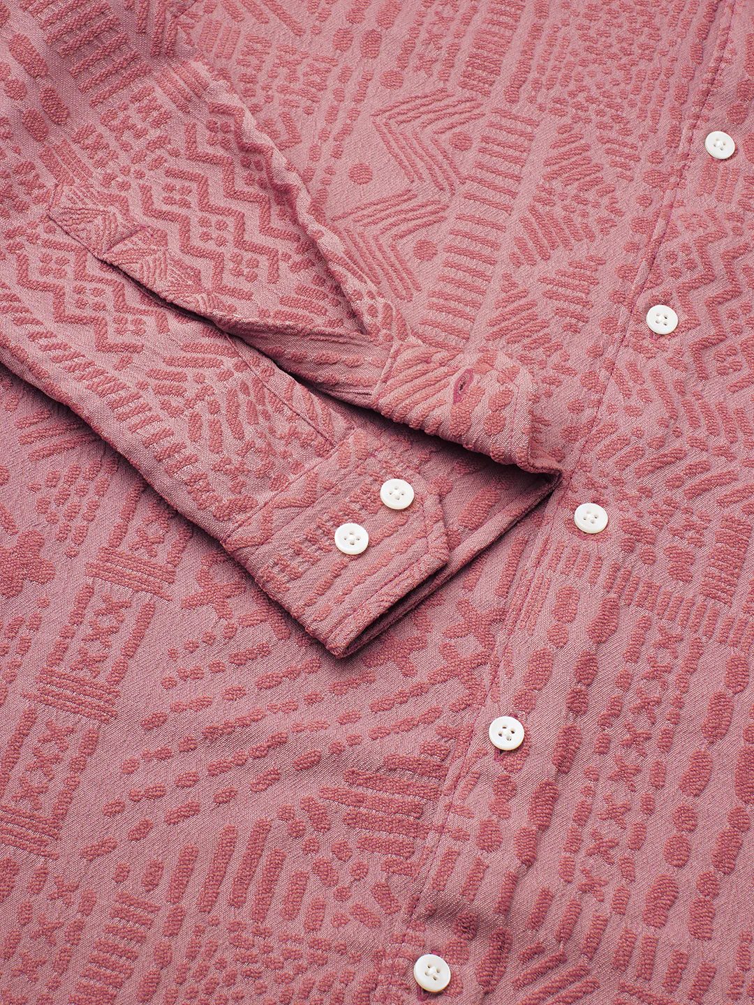 Rosewood Trail Embossed Shirt - Image 3