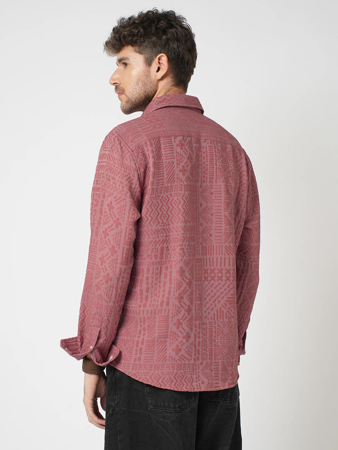 Rosewood Trail Embossed Shirt - Image 6