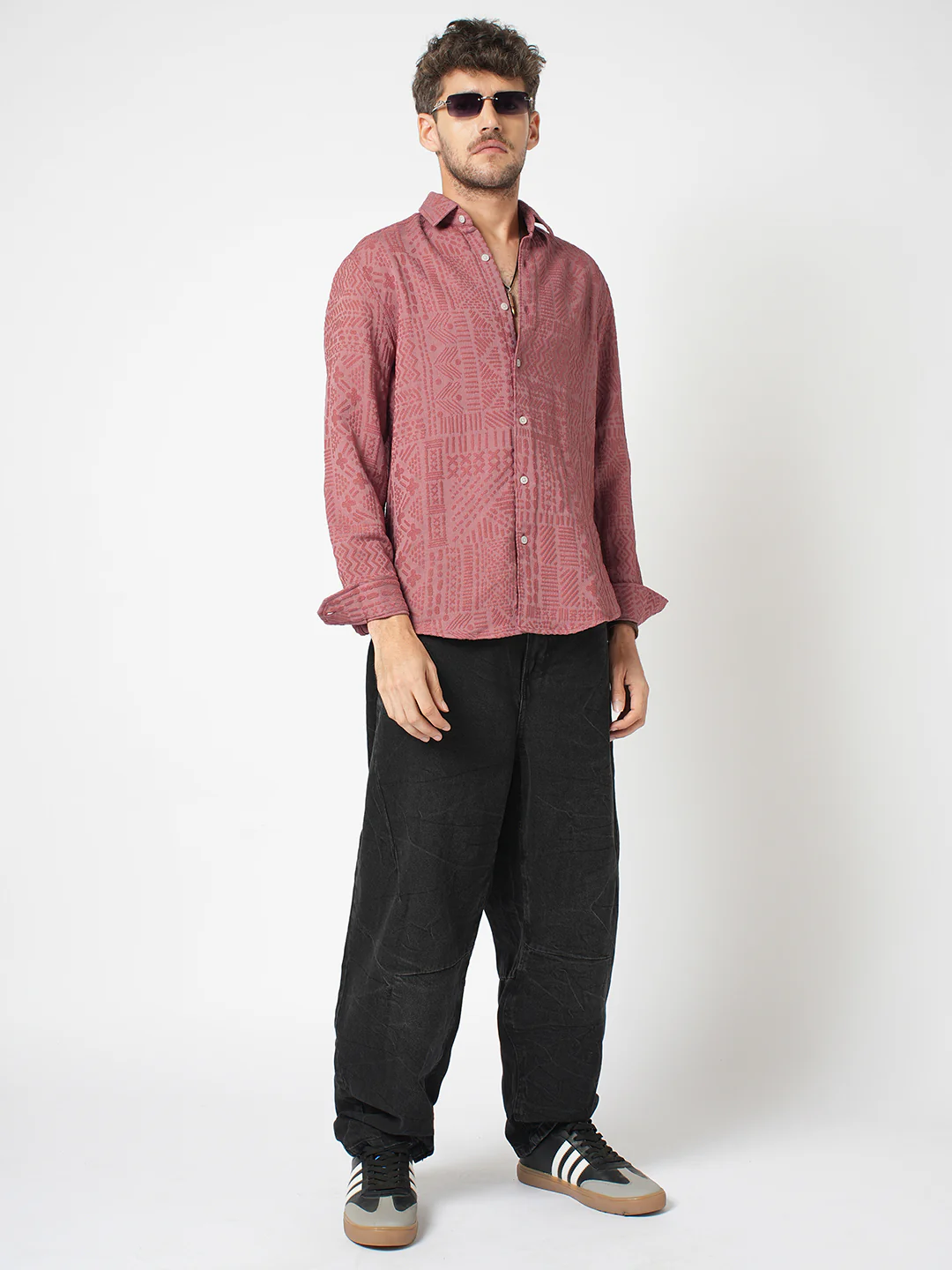 Rosewood Trail Embossed Shirt - Image 7