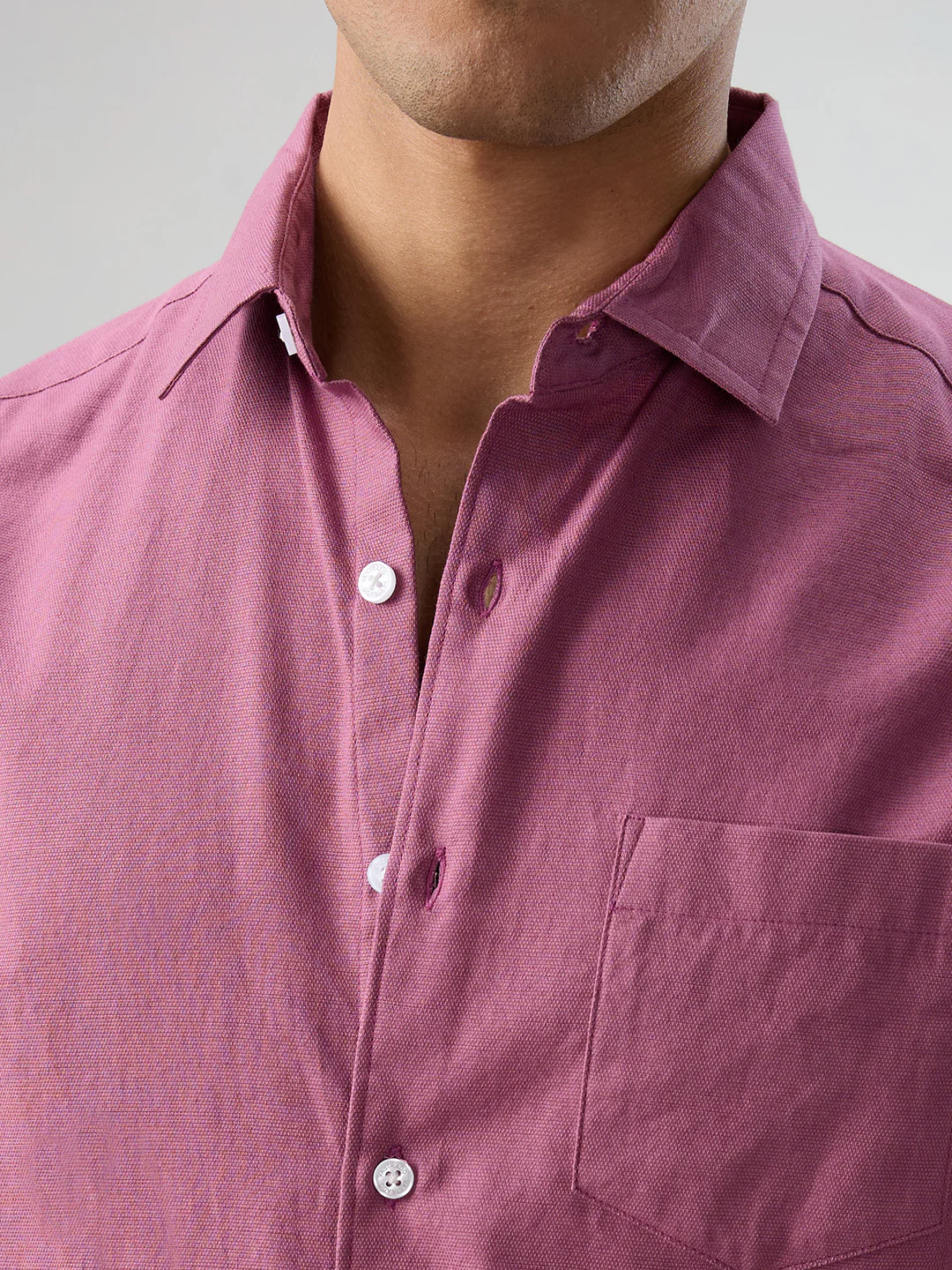 Royal Rouge Pink Plush Shirt - Image 3