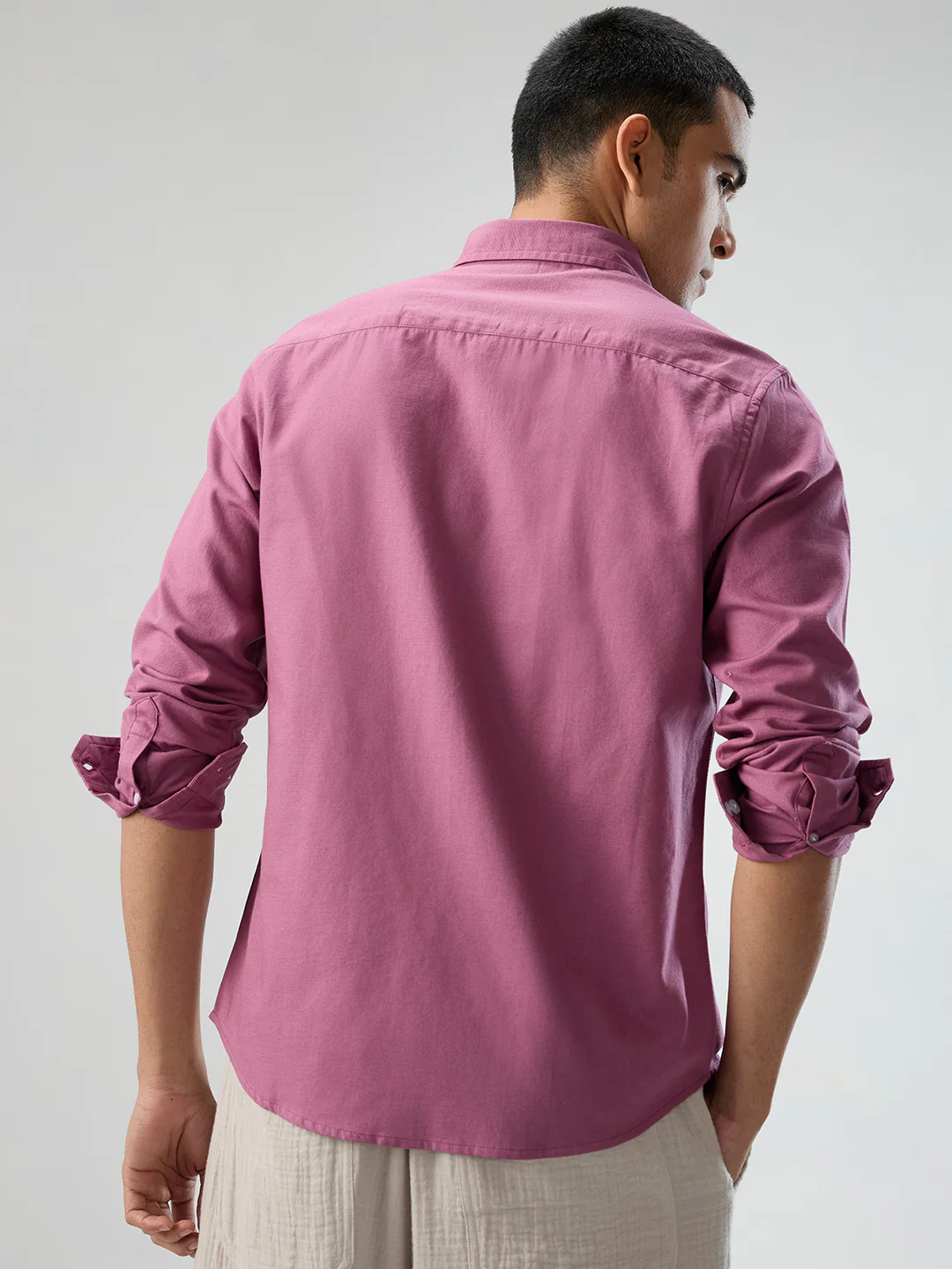 Royal Rouge Pink Plush Shirt - Image 7
