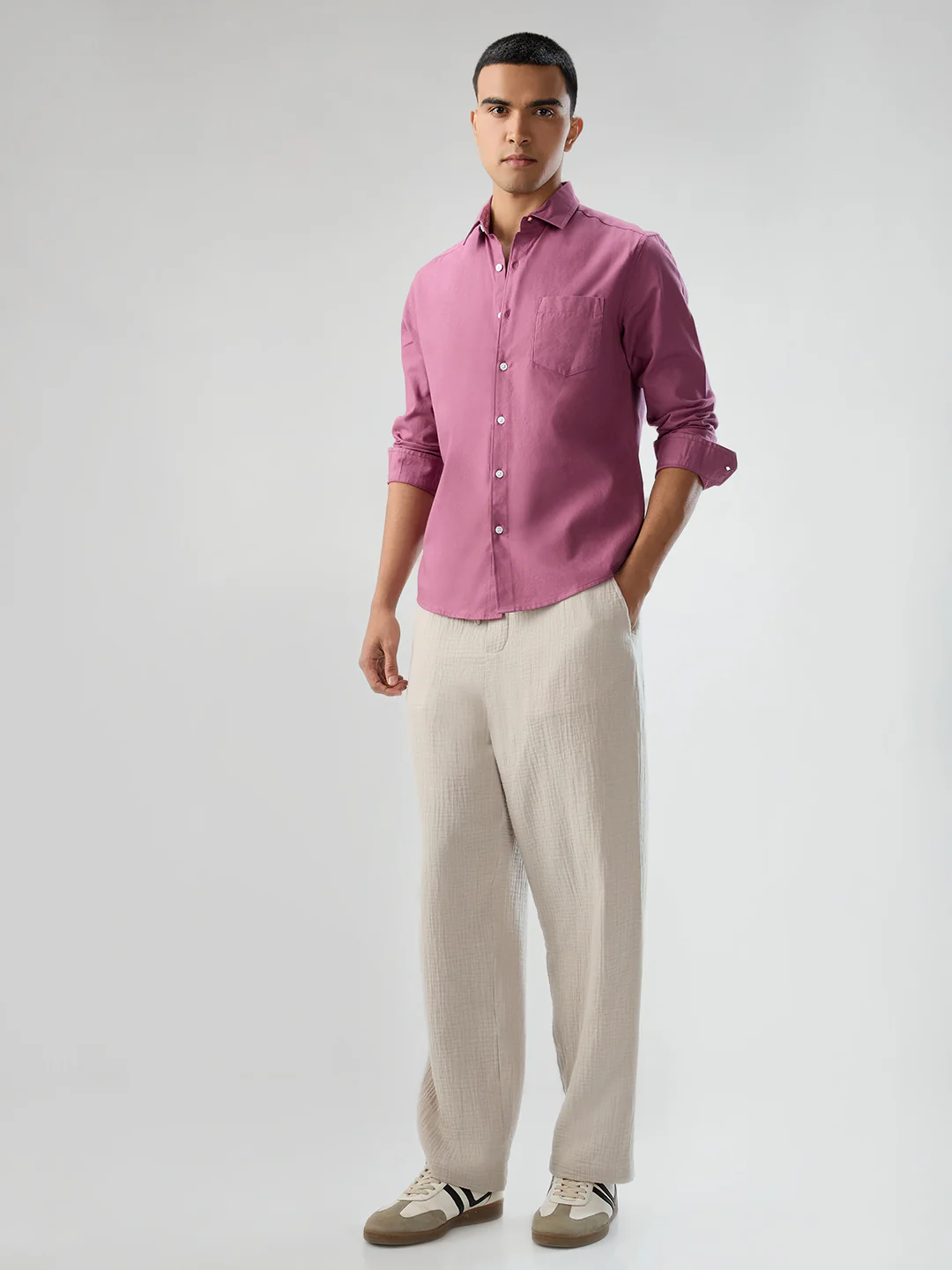 Royal Rouge Pink Plush Shirt - Image 8
