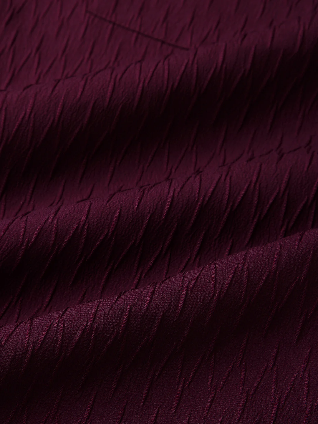 Royal Wine NightOut Textured Shirt - Image 9