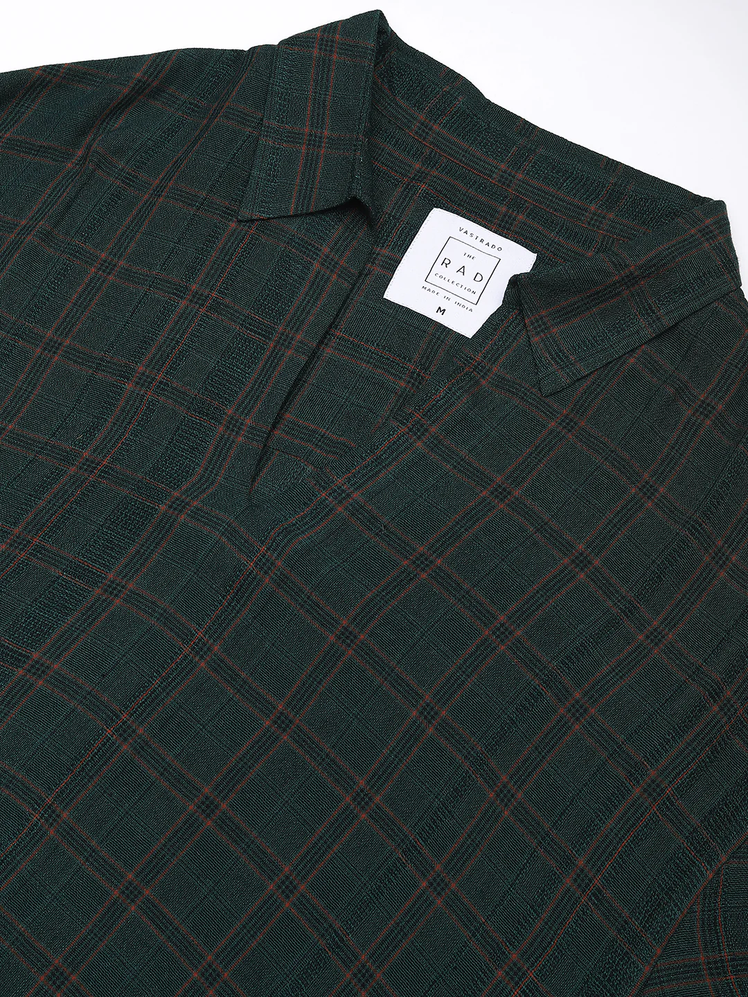 Sacramento Tattersall Checkered Oversized Polo Shirt - Image 3