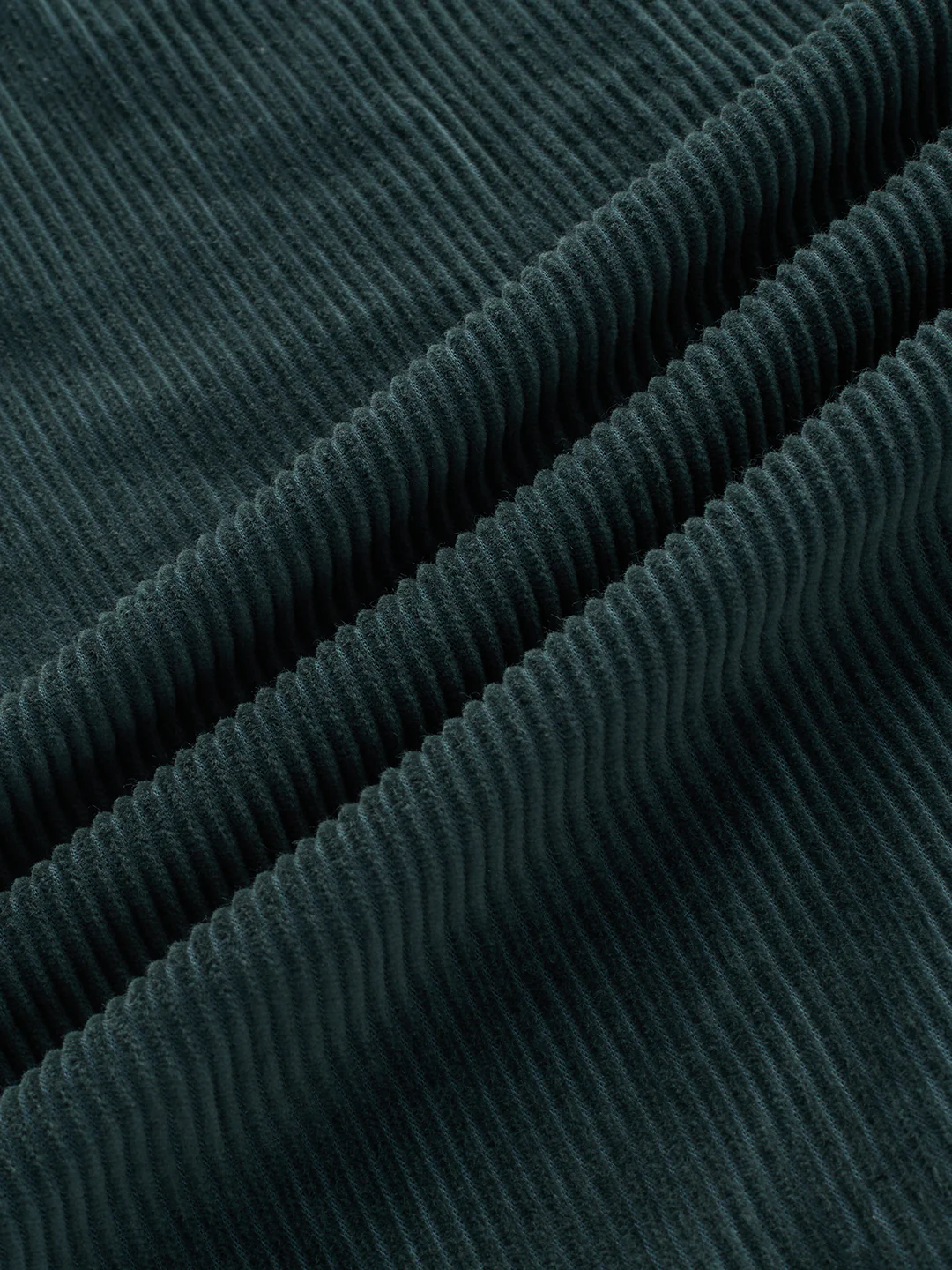 Sacremento Green Corduroy Boxy Fit Crop Shirt - Image 8