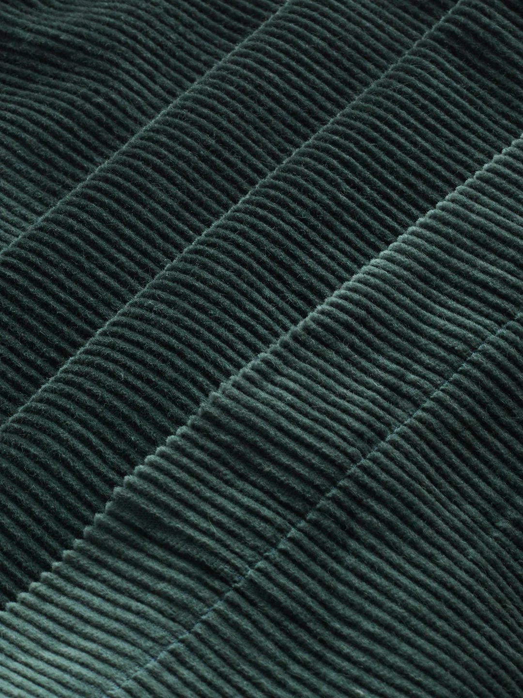 Sacremento Green Corduroy Straight-Fit Trousers - Image 9