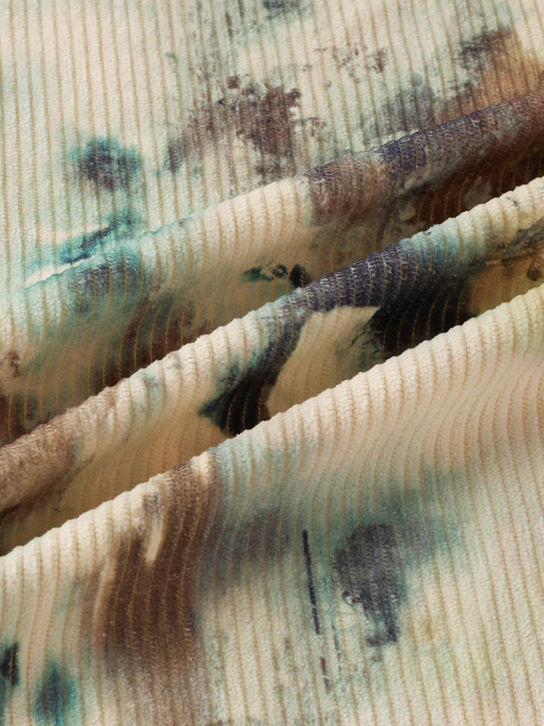Sand Moss Multi-Tone Corduroy Shirt - Image 8