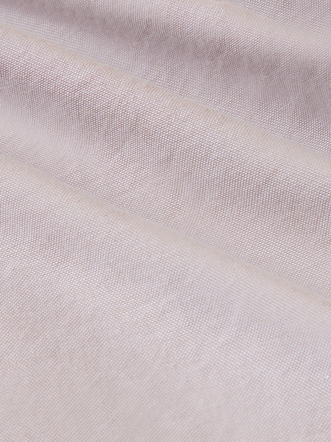 Sandstone Beige Oxford Shirt - Image 8