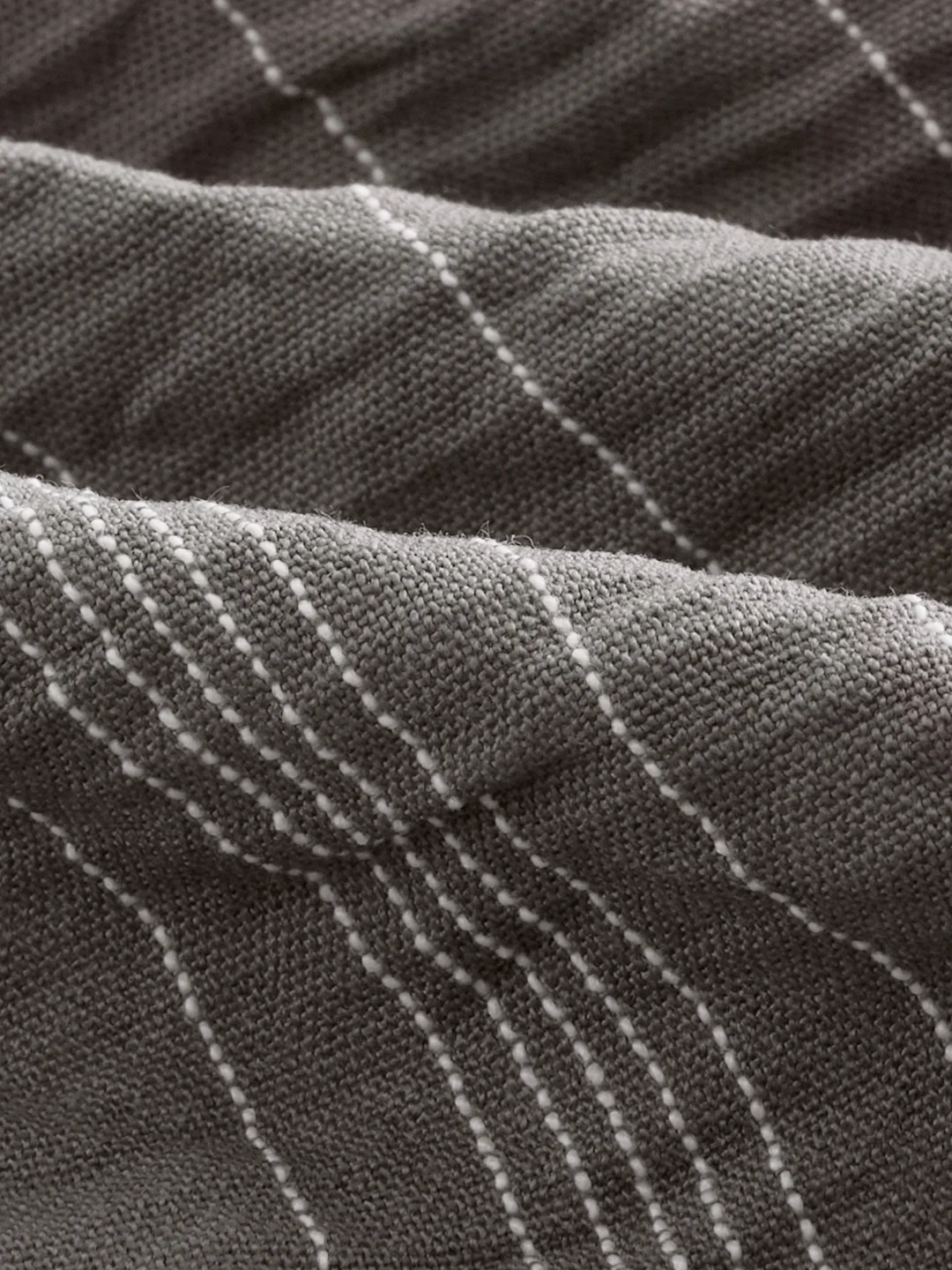 Schmick Pebble Grey Pinstripe Shirt - Image 8