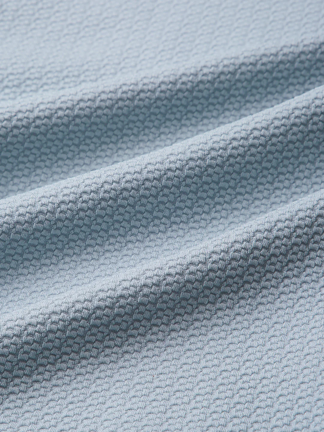 Serene Blue Subtle Textured Shirt - Image 3