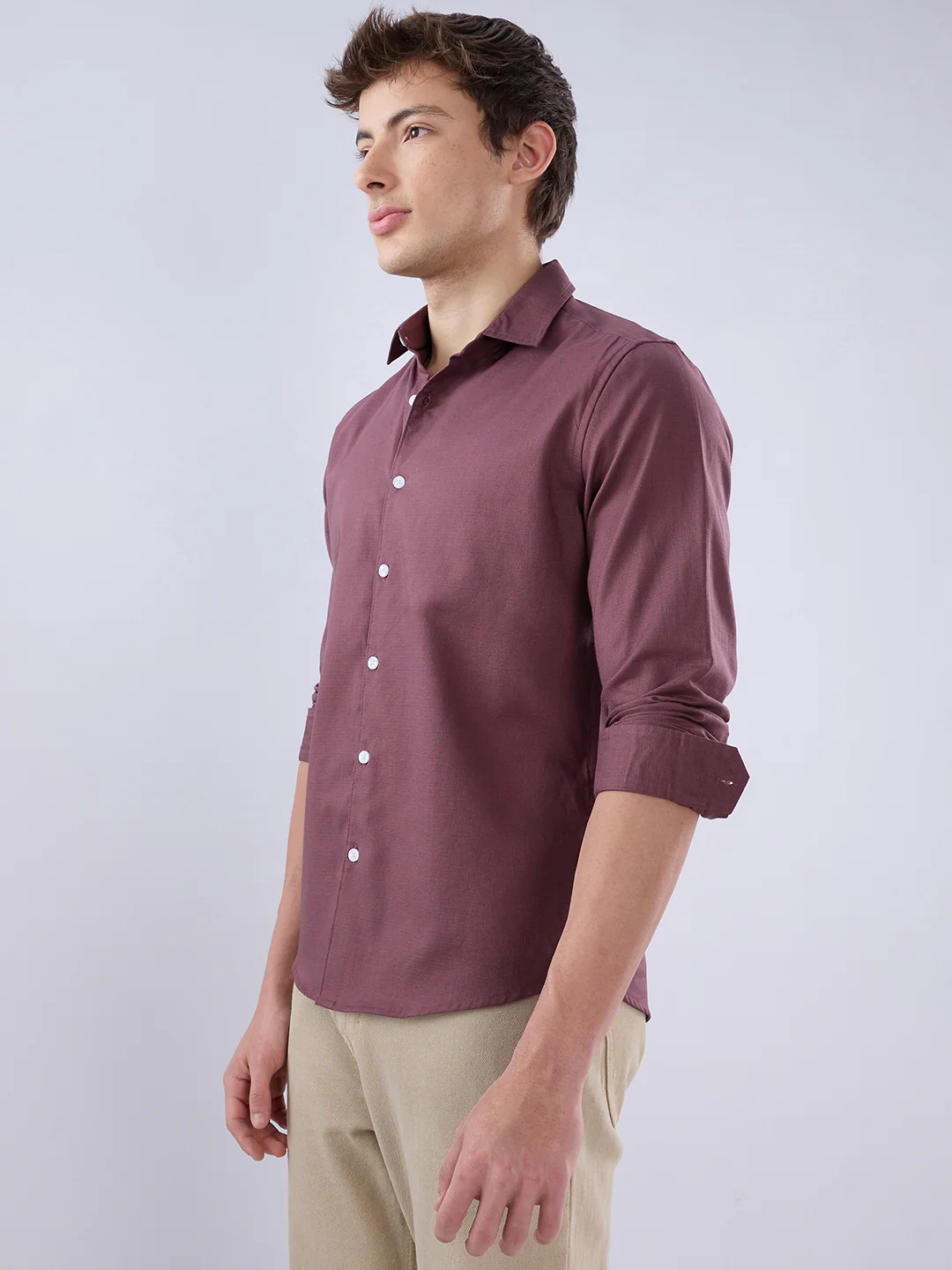 Sienna Brown Everyday Shirt - Image 4