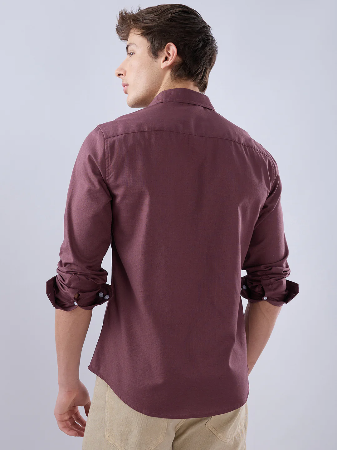 Sienna Brown Everyday Shirt - Image 5